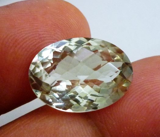 10.50CT EXCELLENT GREEN AMETHYST