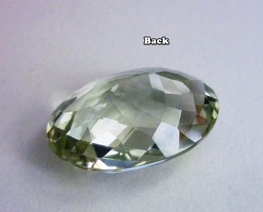 10.50CT EXCELLENT GREEN AMETHYST