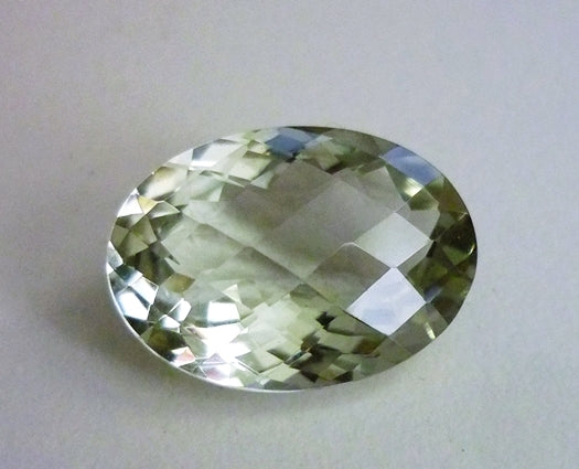 10.50CT EXCELLENT GREEN AMETHYST