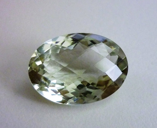 10.50CT EXCELLENT GREEN AMETHYST