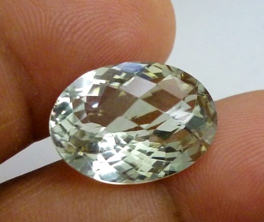 10.50CT EXCELLENT GREEN AMETHYST