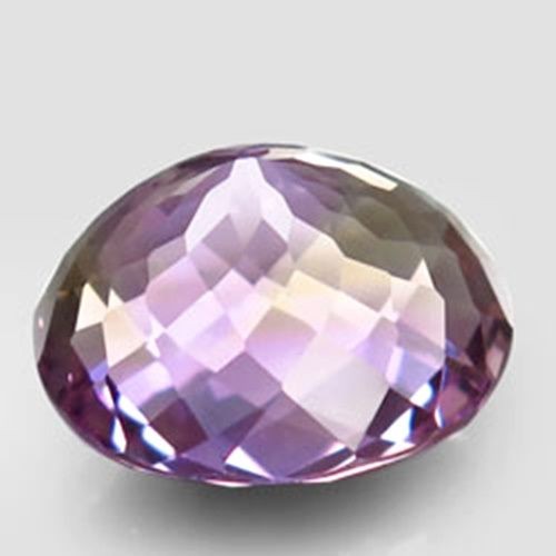 10.52CT NATURAL PURPLE YELLOW AMETRINE