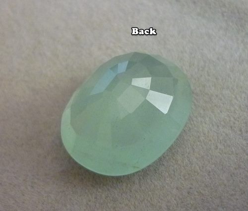 10.77CT EXCELLENT HUGE SEA FOAM GREEN AQUAMARINE