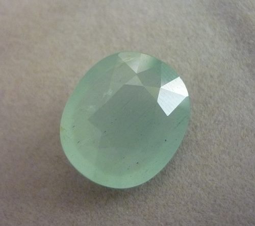 10.77CT EXCELLENT HUGE SEA FOAM GREEN AQUAMARINE