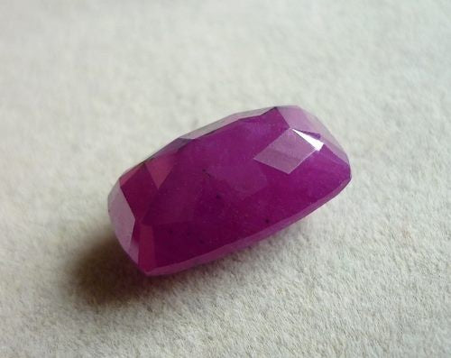 10.88CT DEEP BLOOD RED NATURAL RUBY