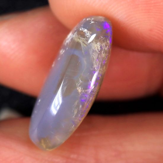 10.95CT EXCELLENT HUGE LIGHTNING RIDGE AUSTRALIA CRYSTAL OPAL