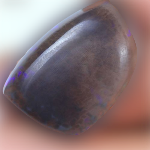 11.15CT NATURAL LIGHTNING RIDGE AUSTRALIA BLACK CRYSTAL OPAL