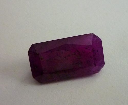 11.24CT UNHEATED BLOOD RED RUBY