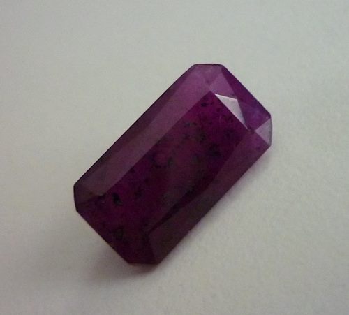 11.24CT UNHEATED BLOOD RED RUBY