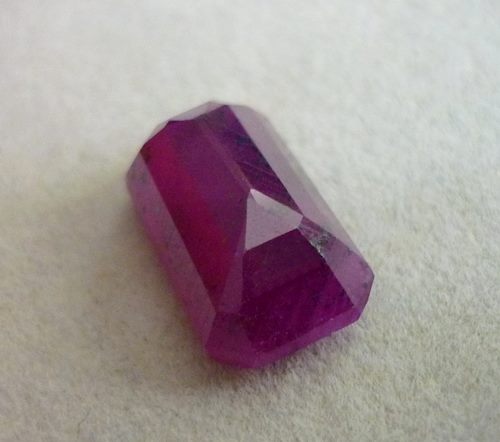 11.24CT UNHEATED BLOOD RED RUBY