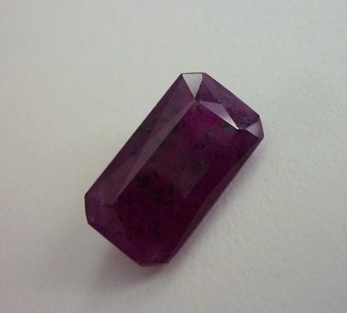 11.24CT UNHEATED BLOOD RED RUBY