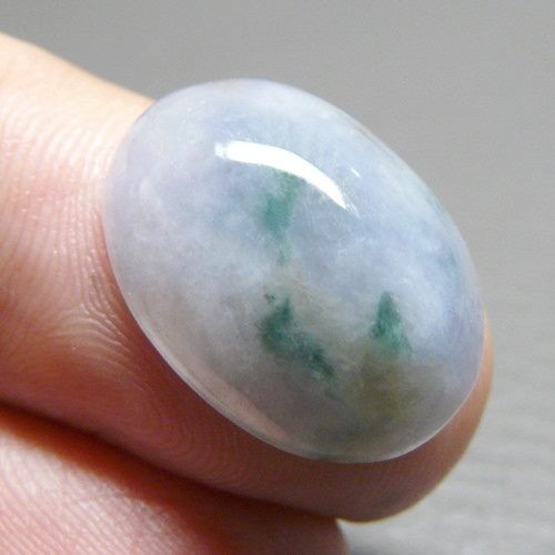 11.65CT GREEN LAVENDER NATURAL  JADEITE