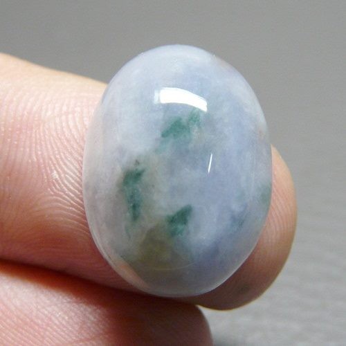 11.65CT GREEN LAVENDER NATURAL  JADEITE