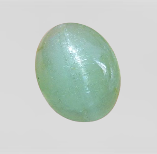 11.77CT NATURAL AQUAMARINE CAT'S EYE