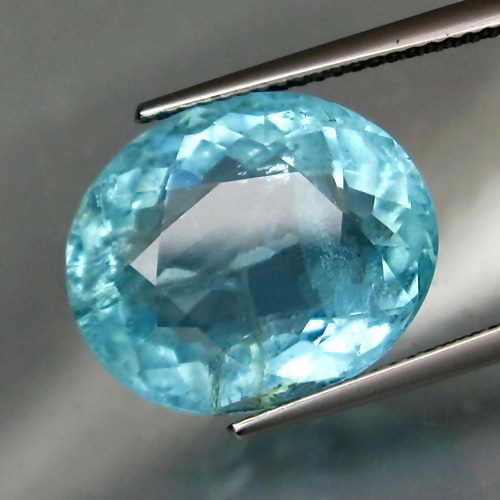 12.10CT GORGEOUS NATURAL HUGE BLUE AQUAMARINE