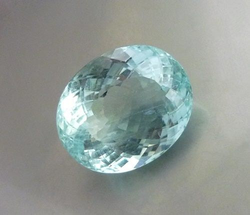 12.11CT GORGEOUS BIG SKY BLUE NATURAL AQUAMARINE