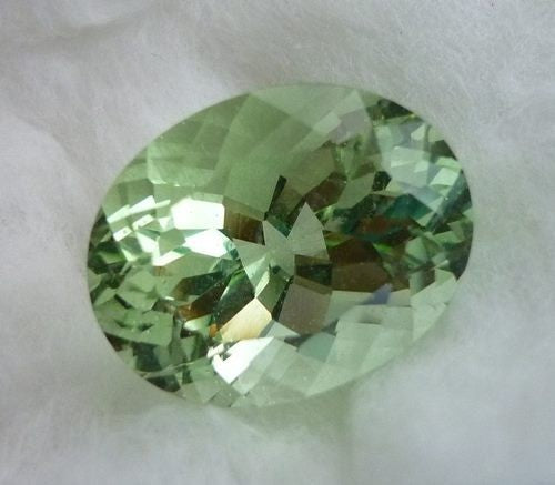 12.73CT DAZZLING BOTTLE GREEN NATURAL TEKTITE