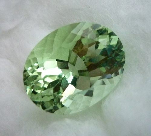 12.73CT DAZZLING BOTTLE GREEN NATURAL TEKTITE