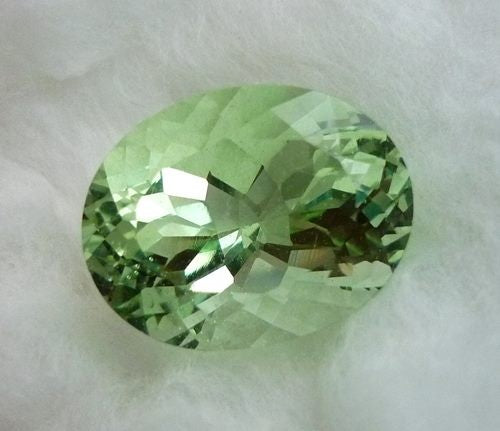 12.73CT DAZZLING BOTTLE GREEN NATURAL TEKTITE