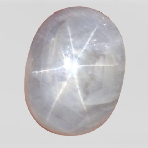 13.60CT UNHEATED NATURAL GREY MOGOK STAR SAPPHIRE