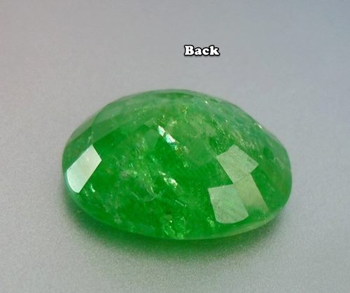 13.81CT HUGE SIZE GREEN TSAVORITE GARNET