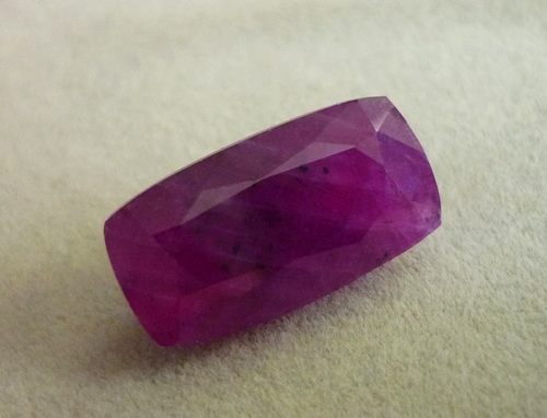 14.25CT UNHEATED NATURAL BLOOD RED RUBY