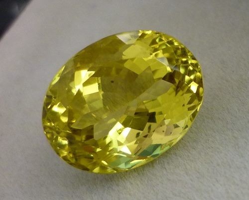 14.46CT GORGEOUS DAZZLING HUGE 100% NATURAL YELLOW CITRINE