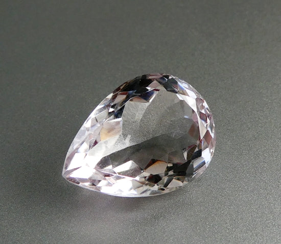 15.36CT 非加熱まばゆいばかりの巨大な 100% 天然ローズ ド フランス アメジスト