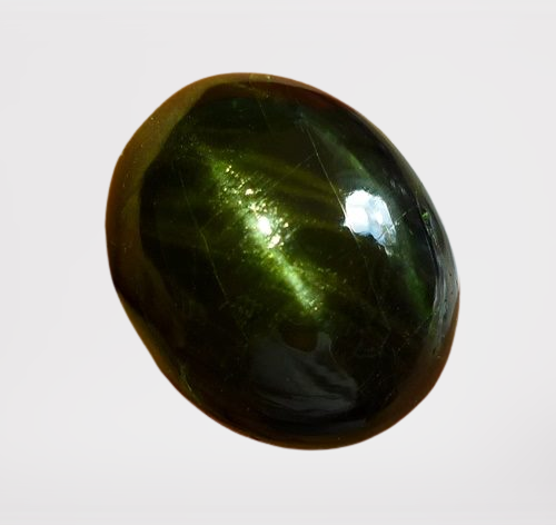 15.12CT RARE HUGE KORNERUPINE CATS EYE