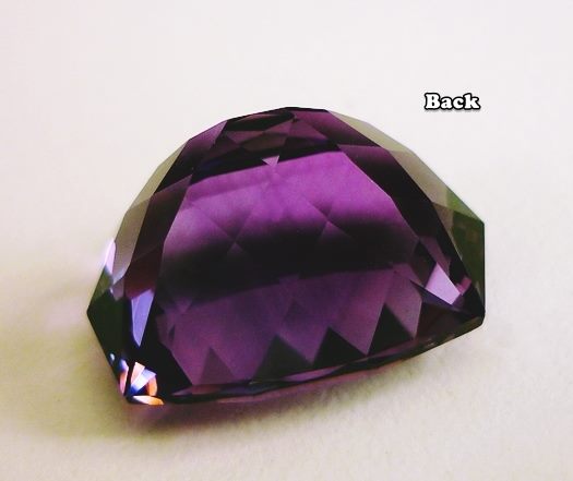 16.74CT EXQUISITE CUSTOM CUT PURPLE AMETHYST