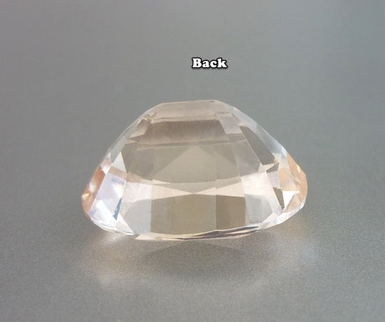 17.98CT CERTIFIED UNTREATED LOUPE CLEAN HUGE 100% NATURAL MORGANITE