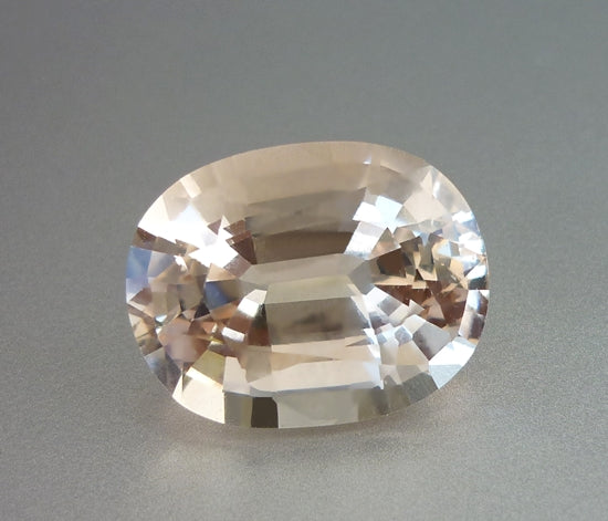 17.98CT CERTIFIED UNTREATED LOUPE CLEAN HUGE 100% NATURAL MORGANITE