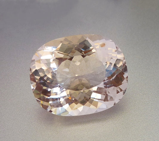 18.00CT UNTREATED EXCELLENT CLEAN HUGE 100% NATURAL PINK MORGANITE