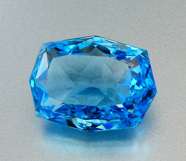 Natural hot sale blue topaz