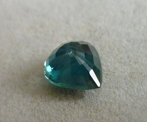 2.02CT SUMPTUOUS 100% NATURAL BLUE GREEN SAPPHIRE