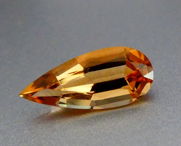 2.02CT BEAUTIFUL BEST CUT 100% NATURAL (YELLOW EMERALD) GOLDEN YELLOW BERYL