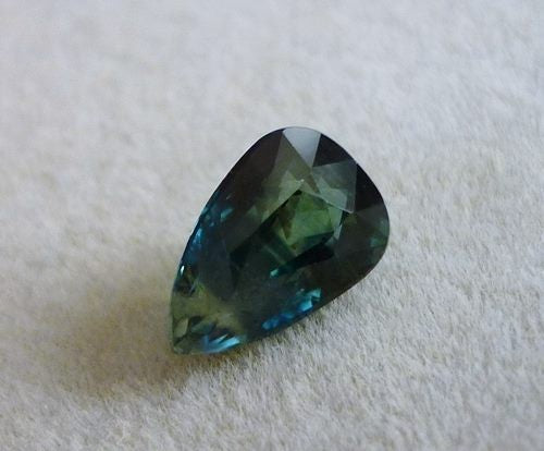 2.04CT UNHEATED SPLENDED GREEN BLUE SAPPHIRE