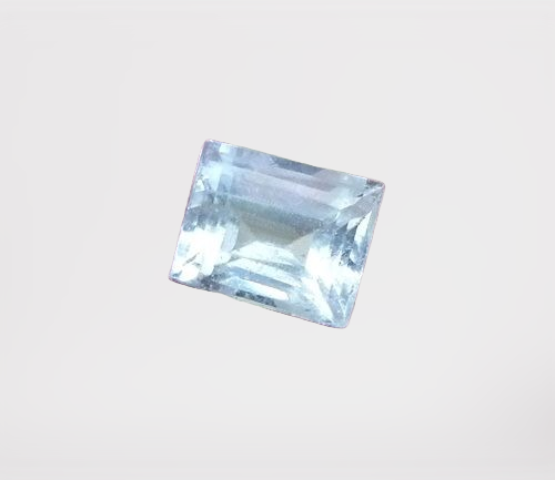 SALE 2.04CT VERY RARE UNHEATED DAZZLING BIG 100% NATURAL WHITE TOURMALINE