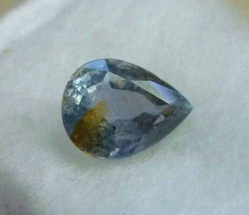 2.05CT  UNHEATED NATURAL BLUE SAPPHIRE