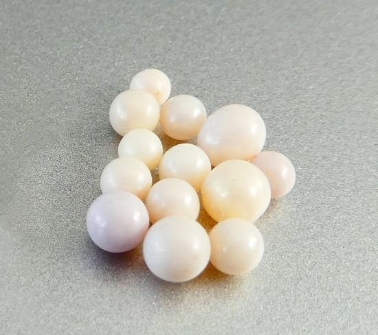 2.10CT EXTREMELY RARE NON-CULTURED WHITE WILD SEA PEARL LOT