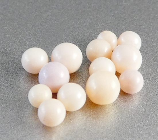 2.10CT EXTREMELY RARE NON-CULTURED WHITE WILD SEA PEARL LOT