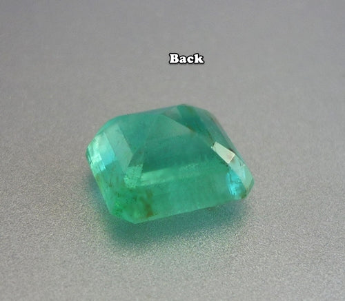 2.11CT GORGEOUS HUGE 100% NATURAL GREEN COLUMBIAN EMERALD