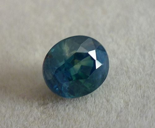 2.15CT UNHEATED SUPERB TEAL BLUE SAPPHIRE