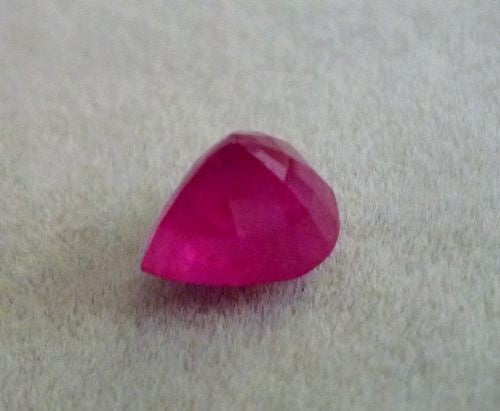 2.18CT RAVISHING ROSE RED RUBY