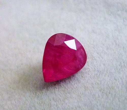 2.18CT RAVISHING ROSE RED RUBY