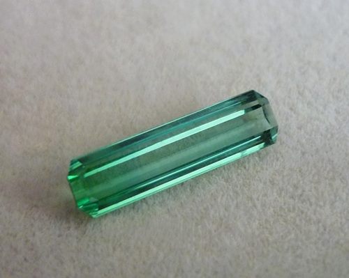 2.19CT RARE EXQUISITE BLUE GREEN COPPER BEARING PARAIBA TOURMALINE