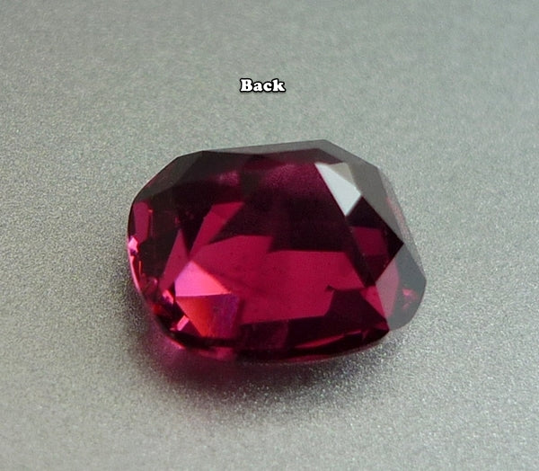 2.20CT EXCELLENT HUGE CUSHION 100% NATURAL PURPLE PINK RED UMBALITE