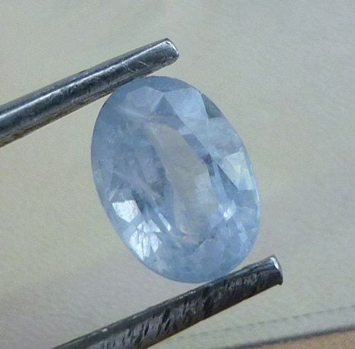 セール 2.21CT 非加熱天然ブルーサファイア