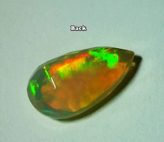 2.22CT UNTREATED RAINBOW FLASHING NATURAL CRYSTAL OPAL