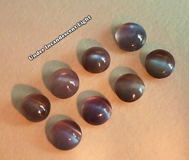 1.75CT RARE EXQUISITE 100% NATURAL COLOUR CHANGE ROUND ALEXANDRITE LOT